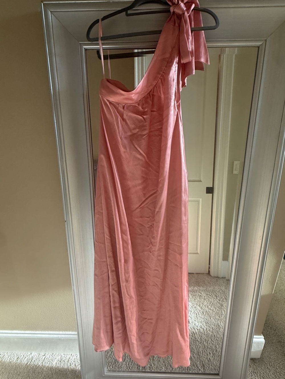 Free People Soa Blush One-Shoulder Maxi Dress - Picture 2 of 5